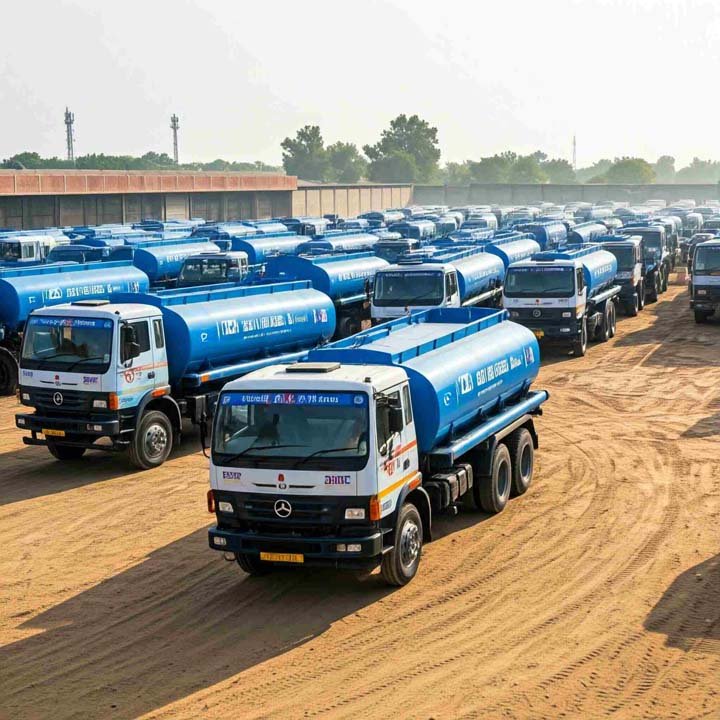 water tank calangute